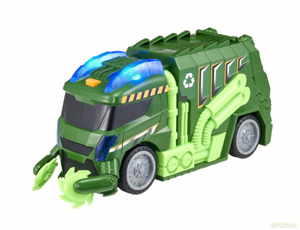 Dumel Flota Miejska Śmieciarka Nocny Patrol