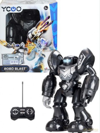 Dumel Silverlit Robo Blast Czarny
