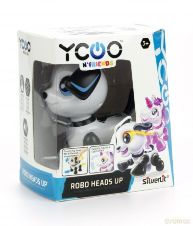 Dumel Silverlit Robo Heads Up Puppy