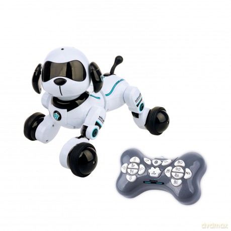 Pies interaktywny zdalnie sterowany Robopies Twist Dumel