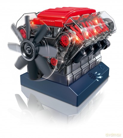 Dumel Tech Model Silnika V8