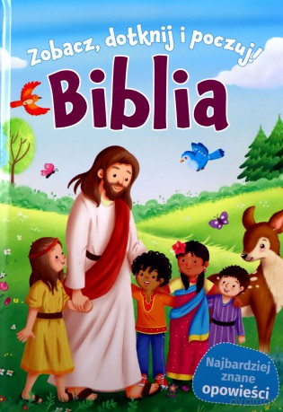 Biblia. Zobacz, dotknij, poczuj! [KSIĄŻKA]