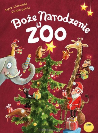 Boże Narodzenie w zoo - Sophie Schoenwald [KSIĄŻKA]