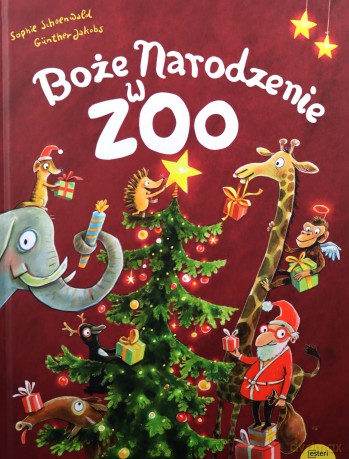 Boże Narodzenie w zoo - Sophie Schoenwald [KSIĄŻKA]