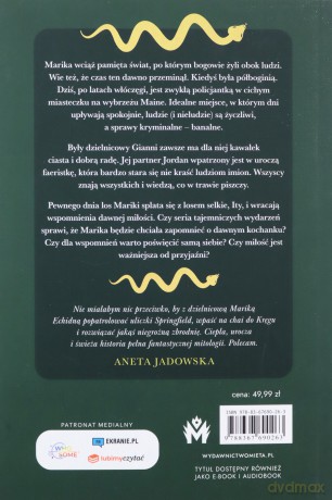 Echidna - Agnieszka Szmatoła [KSIĄŻKA]
