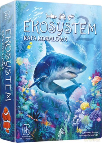 Ekosystem 2 Rafa koralowa [GRA PLANSZOWA]