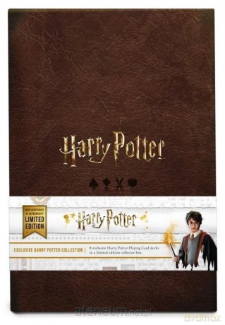 Harry Potter Zestaw Kolekcjonerski [KARTY]