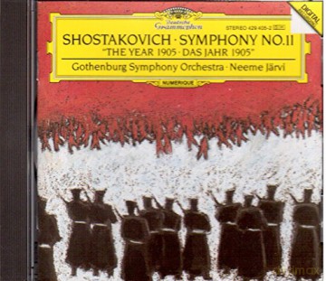 Jaervi Gso: Shostakovitch:Sym 11 [CD]