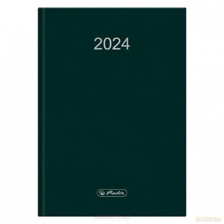 Kalendarz 2023 A5 Szefa c. zieleń [KALENDARZ]