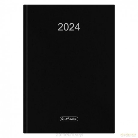 Kalendarz 2023 A5 Szefa czarny [KALENDARZ]