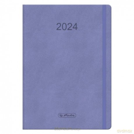 Kalendarz 2024 A5 Flex fiolet [KALENDARZ]