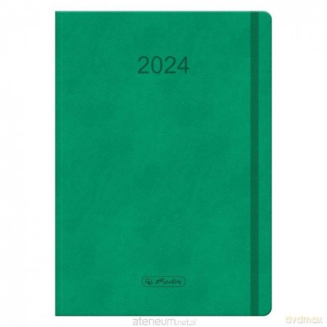 Kalendarz 2024 A5 Flex j. zielony [KALENDARZ]