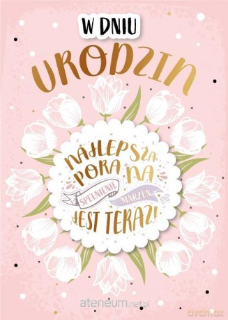 Karnet Urodziny