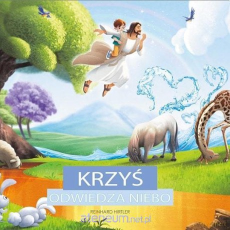 Krzyś odwiedza niebo [KSIĄŻKA]