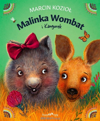 Malinka Wombat i Kangurek - Marcin Kozioł [KSIĄŻKA]