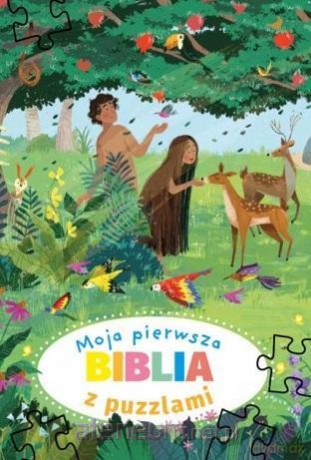 Moja pierwsza Biblia z puzzlami - Else Kirstine Juhl [KSIĄŻKA]