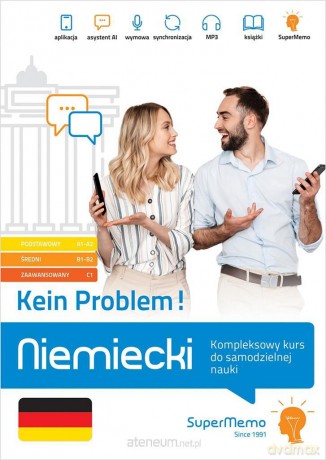 Niemiecki. Kein Problem! Kompleksowy kurs A1-C1 - Waldemar Trambacz [KSIĄŻKA]