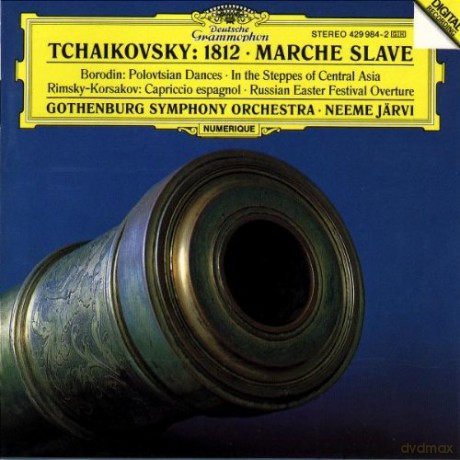 Jaervi Gso: Tchaikovsky:1812 + [CD]