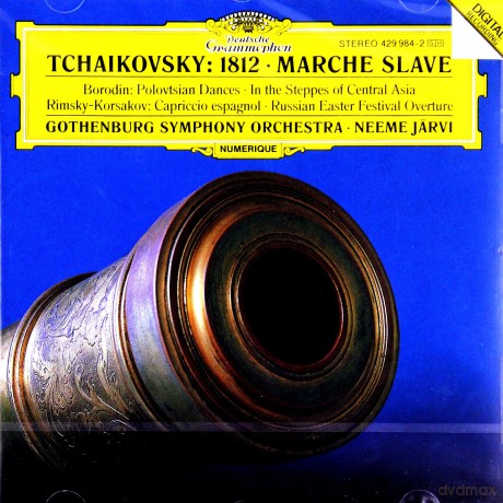 Jaervi Gso: Tchaikovsky:1812 + [CD]
