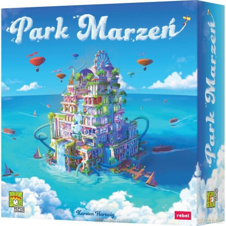 Park Marzeń REBEL [GRA PLANSZOWA]