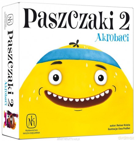 Paszczaki 2 Akrobaci [GRA PLANSZOWA]