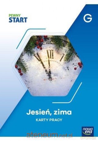 Pewny start. Karty pracy. Jesień, zima poz.G [KSIĄŻKA]