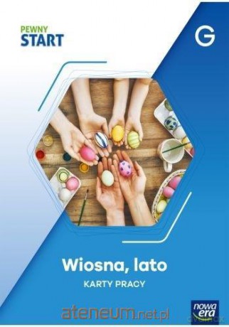 Pewny start. Karty pracy. Wiosna, lato poz.G [KSIĄŻKA]
