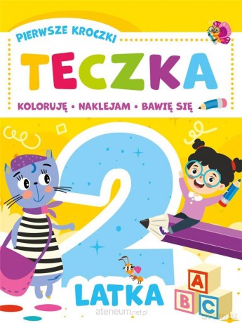 Pierwsze kroczki. Teczka 2-latka [KSIĄŻKA]