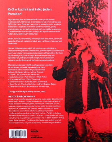 Pomidor. Przepisy na każdą porę roku - Beata Śniechowska [KSIĄŻKA]