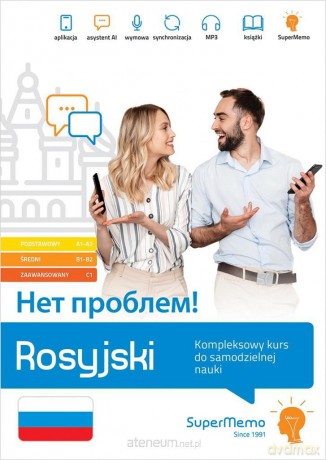 Rosyjski. Kompleksowy kurs A1-C1 - Andrzej Sitarski, Irena Kotwicka-Dudzińska, Iwona Wapnaruk-Sitarska [KSIĄŻKA]