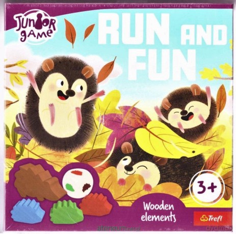 Run and Fun [GRA PLANSZOWA]