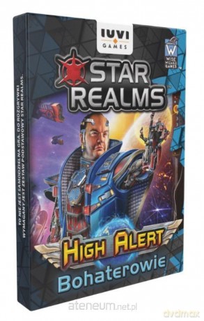 Star Realms: High Alert: Bohaterowie IUVI Games [GRA]