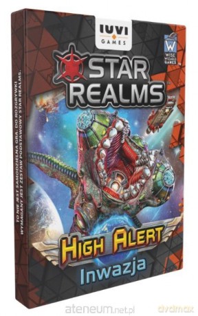 Star Realms: High Alert: Inwazja IUVI Games [GRA]