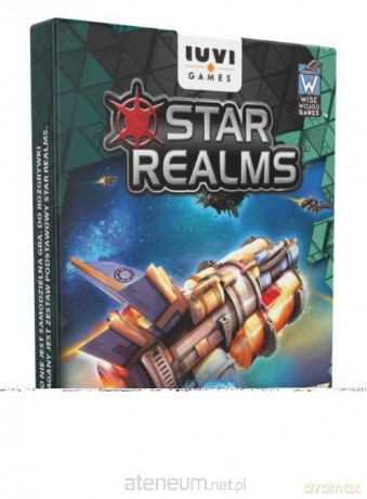 Star Realms: High Alert: Rekwizycja IUVI Games [GRA]