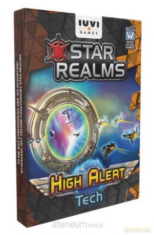 Star Realms: High Alert: Tech IUVI Games [GRA]