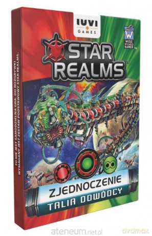Star Realms: Talia Dowódcy Zjednoczenie IUVI Games [GRA]