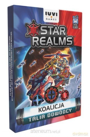 Star Realms: Talia Dowódcy: Koalicja IUVI Games [GRA]