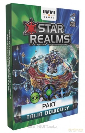 Star Realms: Talia Dowódcy: Pakt IUVI Games [GRA]