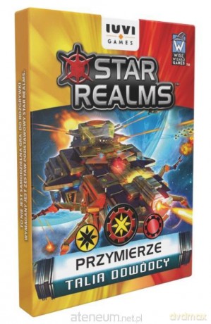 Star Realms: Talia Dowódcy: Przymierze IUVI Games [GRA]