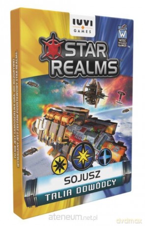 Star Realms: Talia Dowódcy: Sojusz IUVI Games [GRA]