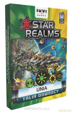 Star Realms: Talia Dowódcy: Unia IUVI Games [GRA]