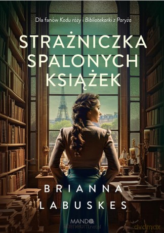 Strażniczka spalonych książek - Brianna Labuskes, Anna Pliś [KSIĄŻKA]