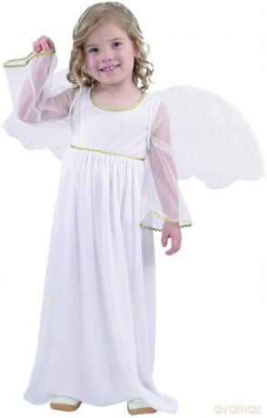 Strój dla dzieci aniołek rozm. 92/104cm