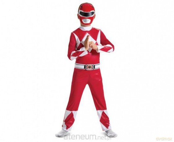 Strój Red Ranger Fancy Power Rangers rozm.S