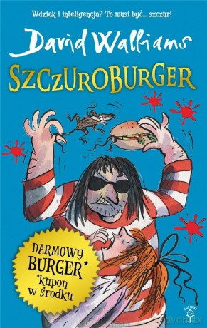 Szczuroburger - David Walliams [KSIĄŻKA]