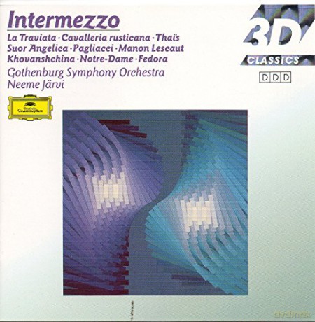 Jaervi Gso: Various:Intermezzo [CD]