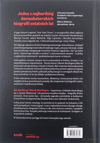 Urban. Biografia - Dorota Karaś, Marek Sterlingow [KSIĄŻKA]