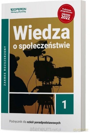 WOS LO 1 Podręcznik ZR - Artur Derdziak [KSIĄŻKA]