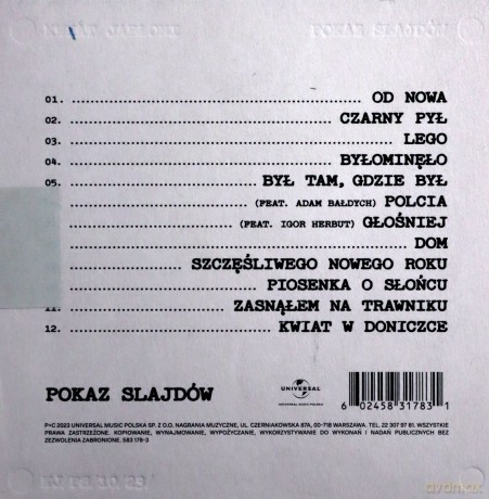 Kwiat Jabłoni: Pokaz Slajdów [CD]