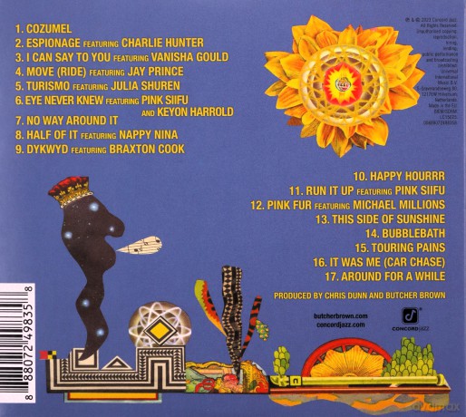 Butcher Brown: Solar Music [CD]